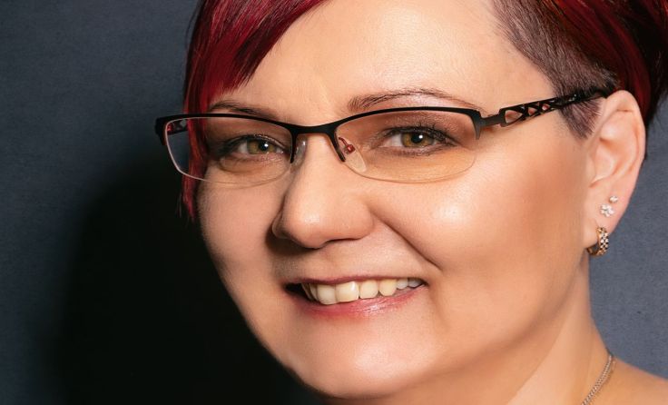 Kerstin Hofstätter: seit 21 Jahren bei Streetwork Ried