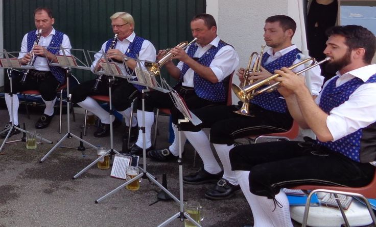 Kramergassenfest in St. Georgen/O.