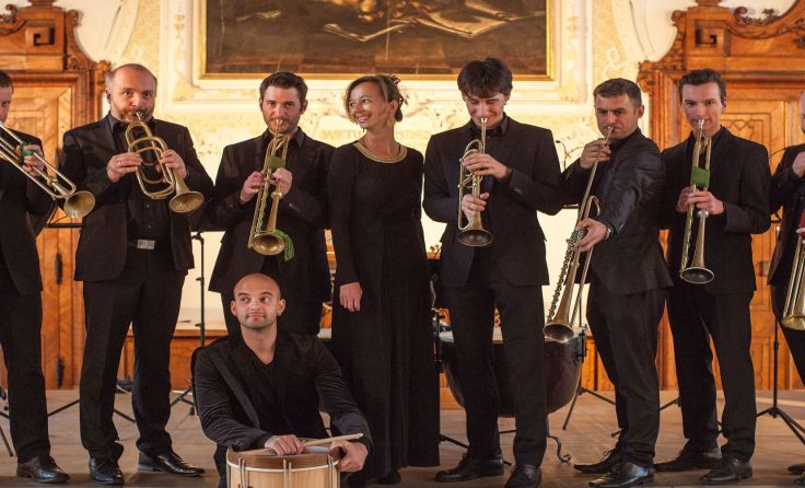 Das Schwanthaler Trompeten Consort spielt vor allem Barockmusik.