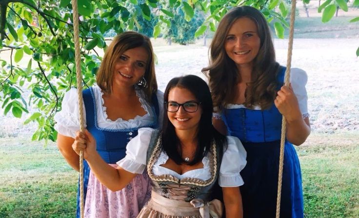 Der Dreigesang Singfluss ist auch dabei.
