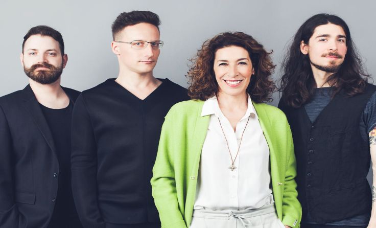 Adele Neuhauser kommt mit Edi Nulz nach St. Martin. Foto: XXX