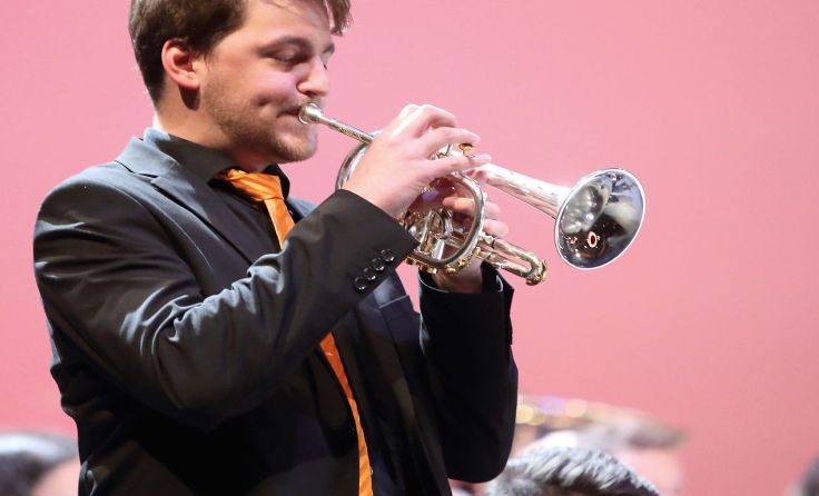 Solisten Fabian Huemer, Trompete 