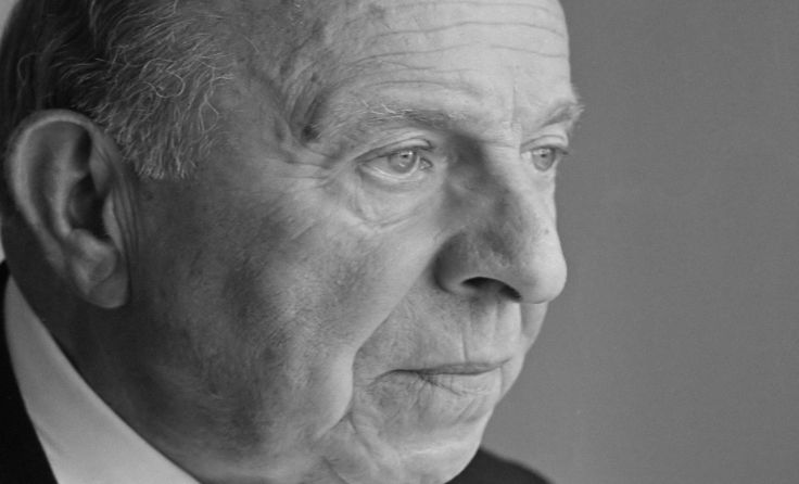Robert Stolz im Jahr 1961 (Foto: Wim van Rossem)