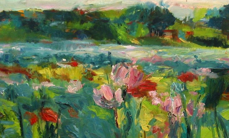 „Mohnblumenwiese“ von Judith Goetzloff