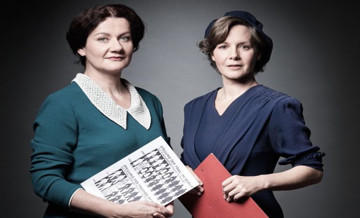 Das Portraittheater bringt zwei Frauenbiographien auf die Bühne. (Foto: Reinhard Werner)