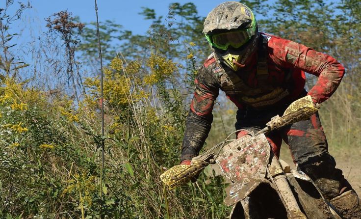 Pascal Rauchenecker fährt jetzt in der Königsklasse der GNCC-Rennserie. (Foto: Ken Hill)