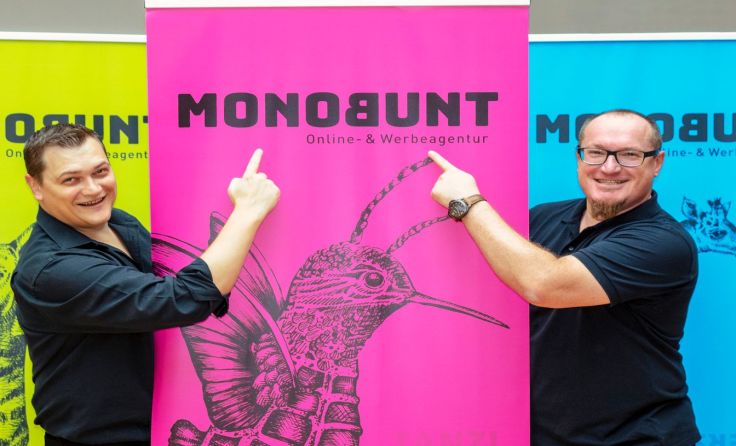 Norbert Strappler (l.) und Andreas Rathner fusionieren ihre Agenturen.