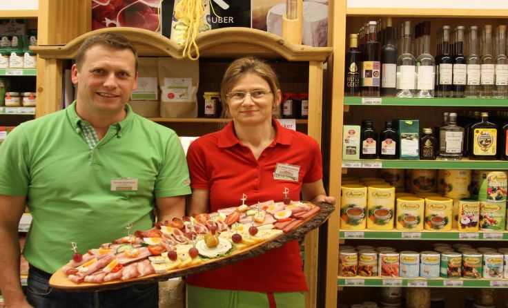 Thomas und Anneliese Kreuzhuber führen ihr Geschäft mit sieben Mitarbeitern.