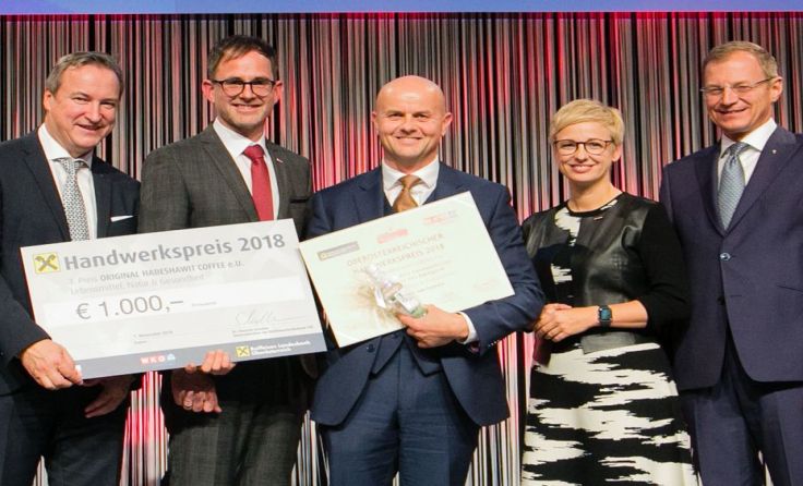 Preisverleihung bei der Handwerksgala ´18 in Wels. (Foto: Cityfoto/Roland Pelzl)
