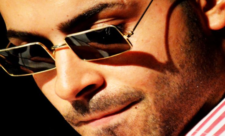 Alex Cech nimmt eine Live-CD im KiK auf. (Foto: privat)