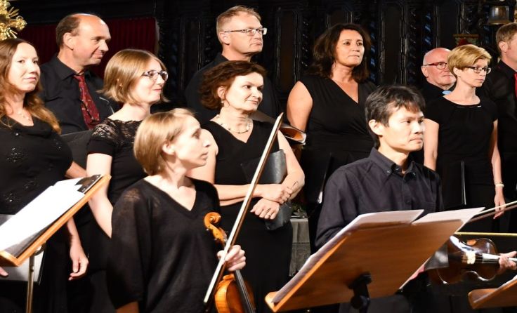 Company Life singen in der Stadtpfarrkirche (Foto: privat)