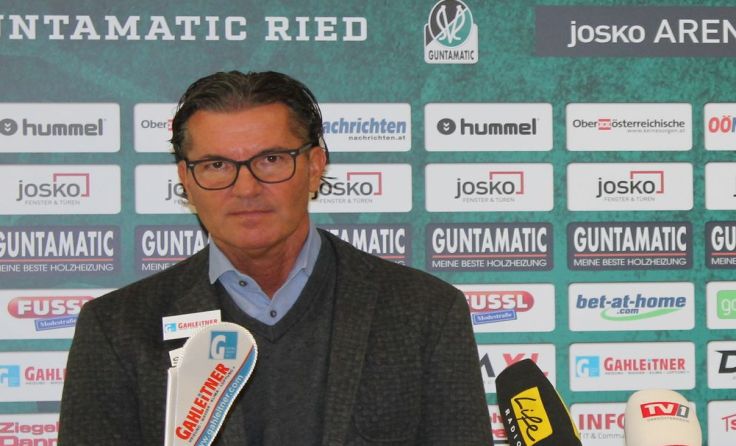 Gerald Baumgartner und Roland Daxl bei der Pressekonferenz (Foto: Tips/wh)
