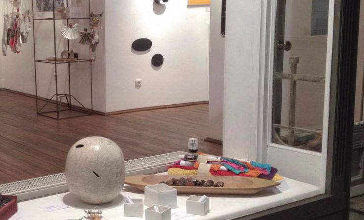Schaufenster der Galerie 20gerHaus (Foto: 20gerHaus)