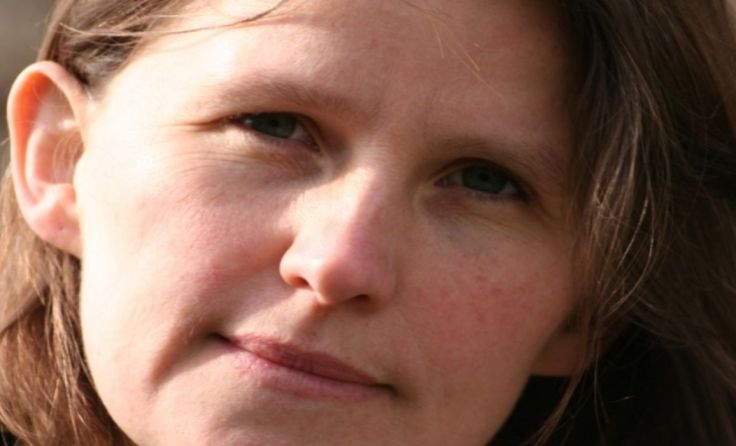 Regisseurin Johanna Tschautscher diskutiert nach dem Film. (Foto: Tschautscher)