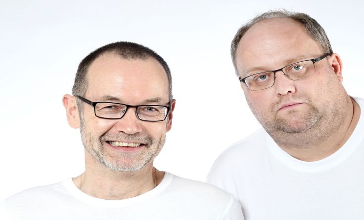 Ernst Aigner (l.) und Günther Lainer kommen nach Kirchheim. (Foto: Volker Weihbold)