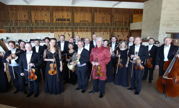 Das Johann Strauß Ensemble ist wieder in St. Martin zu Gast. (Foto: JSE)