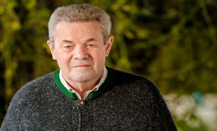 Walter Egger mit dem Rekordbetrag (Foto: Walter Grasl)