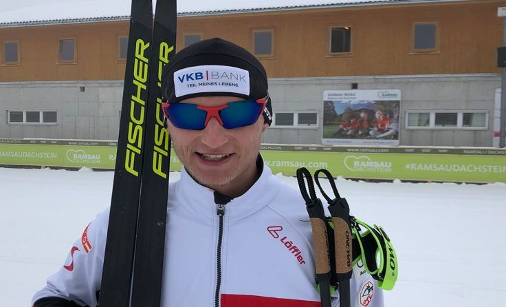 Philip Leodolter darf bei der U23-WM in Lahti starten. (Foto: Leodolter)