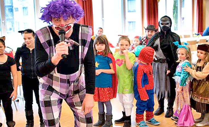 Im Riedbergpfarrsaal wird zwei Mal Fasching gefeiert. (Foto: Kaufmann)