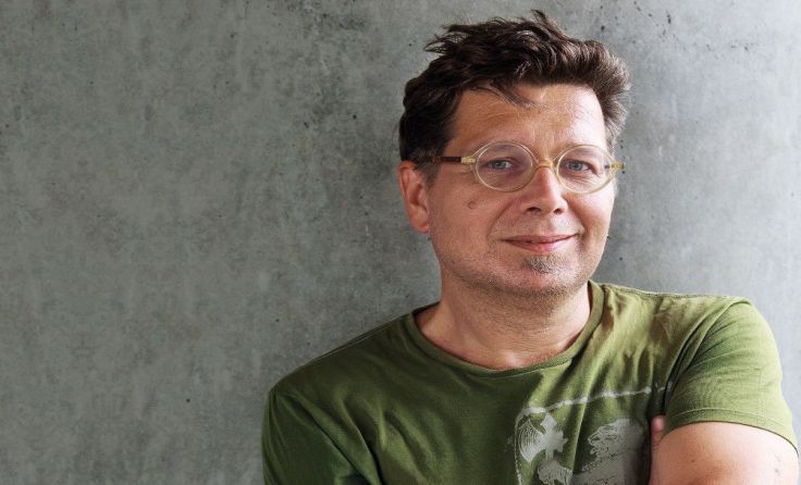 Franzobel liest im KiK aus seinem neuen Roman. (Foto: Dirk Skibal)