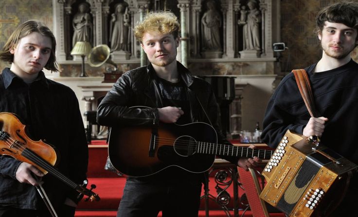 Moore-Moss-Rutter entstauben die englische Folk-Szene. (Foto: weltenklang.at)