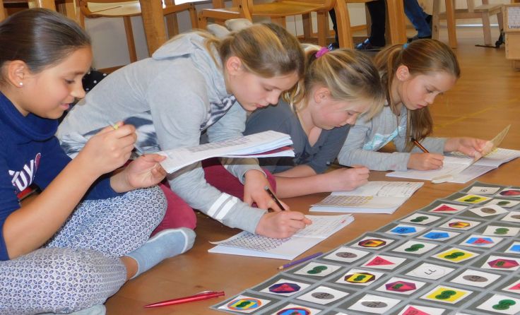 Schule ohne Klassen und Stundenplan (Foto: BWS Knittlingerhof)