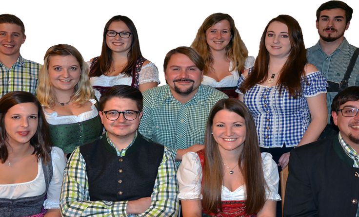Die Theatergruppe der LJ St. Marienkirchen (Foto: LJ)