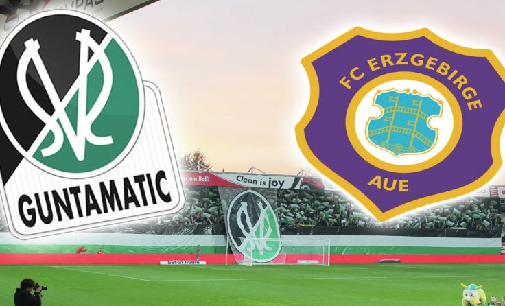 SV Guntamatic Ried - FC Erzgebirge Aue (Grafik: Tips)