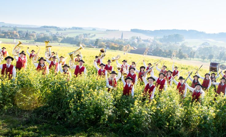 Der Musikverein Senftenbach feiert heuer sein 95-jähriges Bestehen. (Foto: mdot)