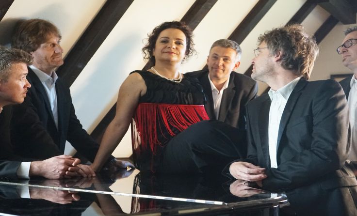 Lisa Smirnova spielt in Ried Mozart, Giordani und Kantscheli. (Foto: Joyce Rohrmoser)