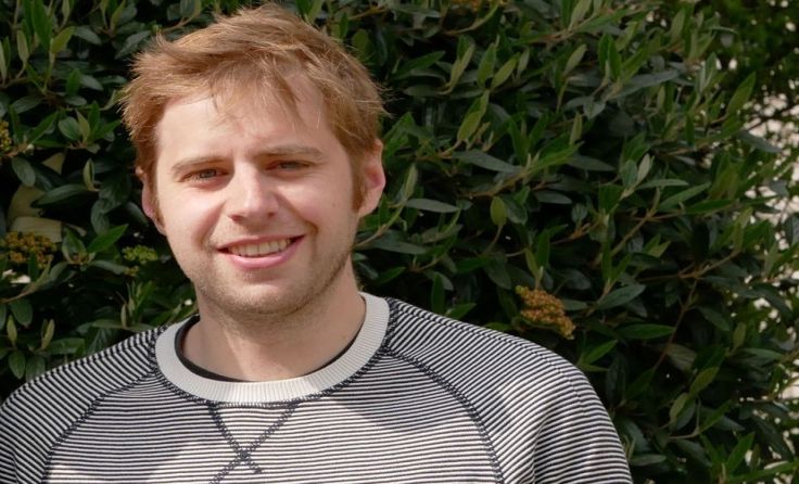 Lukas Oberwagner (r.) mit dem neuen Grünen-Landessprecher Stefan Kaineder (Foto: Grüne OÖ)