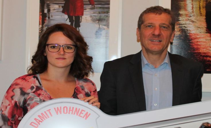 Christin Meingassner und Christian Makor (Foto: Tips)