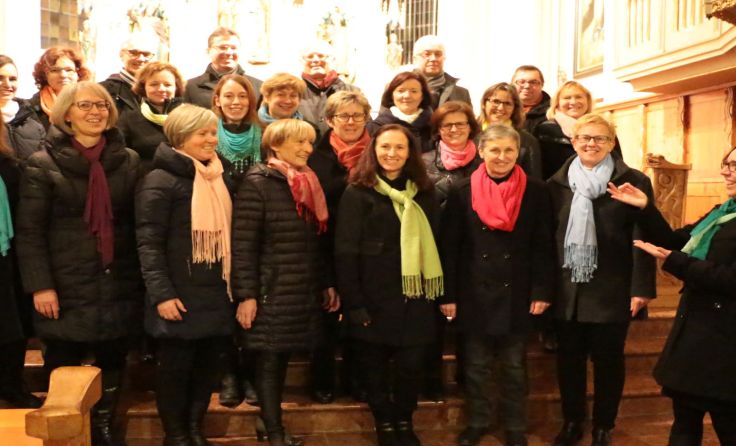 Der Kirchenchor Utzenaich präsentiert neue Seiten. (Foto: privat)