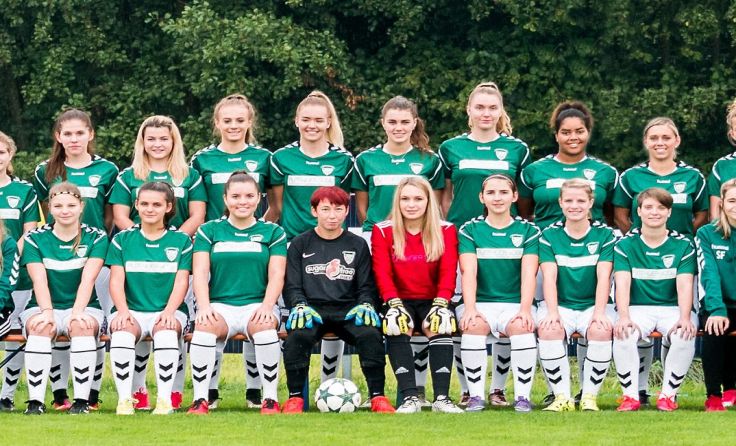 Die Damen des SV Hohenzell spielen in der Frauenklasse OÖ Süd West. (Foto: SV Hohenzell)