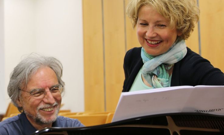 F. X. Frenzel/Friedemann Katt mit Gabriele Puttinger (Foto: A. Geroldinger)