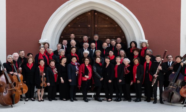 Die Kantorei ist einer der elf teilnehmenden Chöre. (Foto: Highfoto)