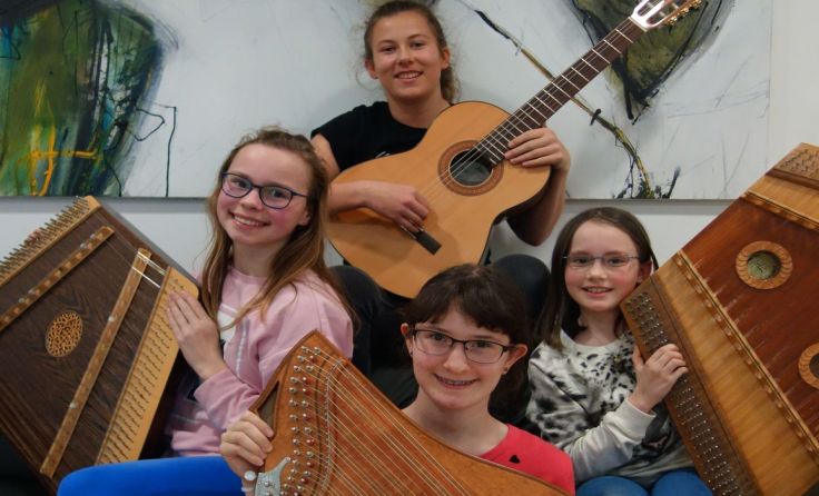 Zitherensemble der LMS Ried (Foto: privat)