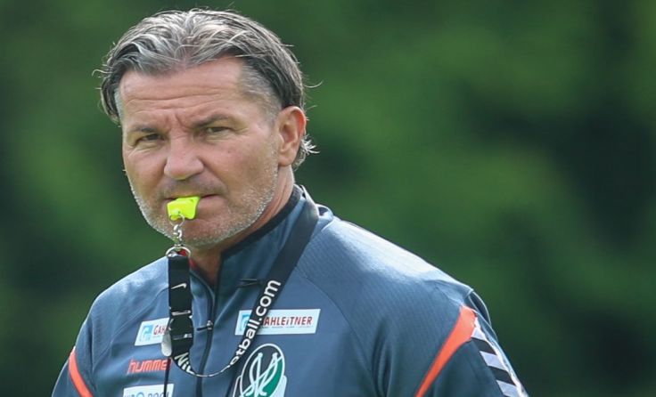 SVR-Trainer/Sportdirektor Gerald Baumgartner (Foto: SVR/Scharinger)