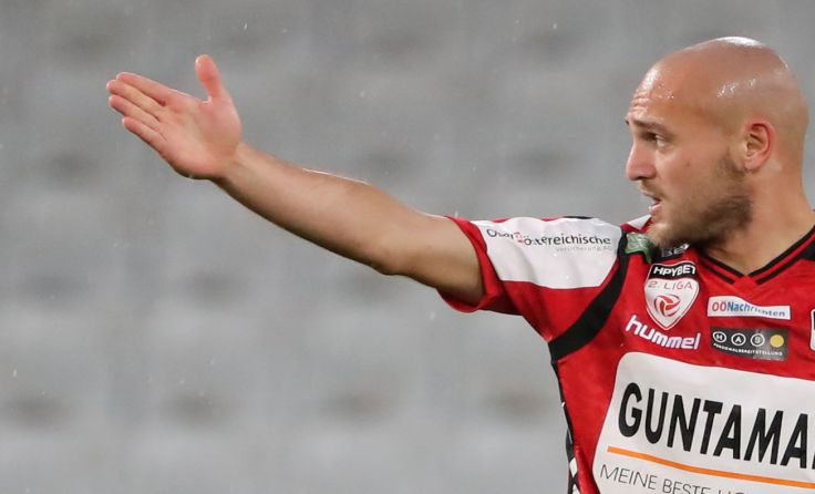 Lukas Grgic wechselt nach Wattens zur WSG Swarovski Tirol. (Foto: GEPA/Andreas Pranter)