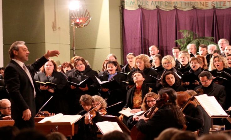 (Foto: Österr. Bach Collegium & Vokalensemble der OÖ. Vokalakademie)