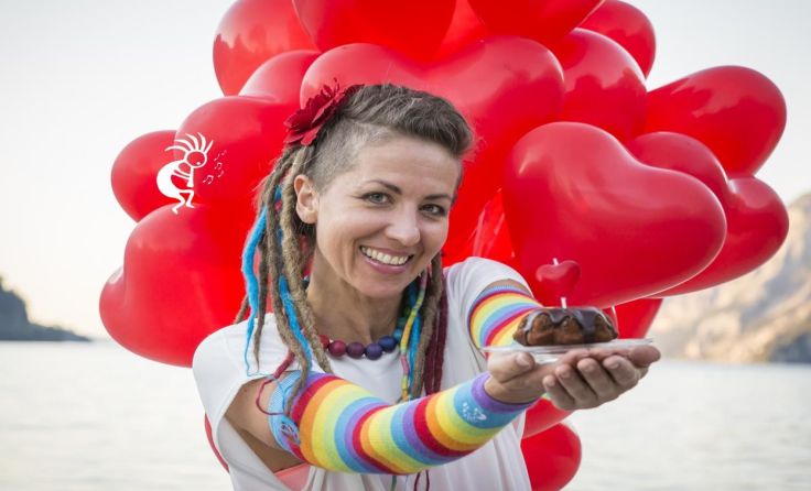 Mai Cocopelli feiert am 6. Juli in Lambrechten eine Kinderparty. (Foto: sahlia)