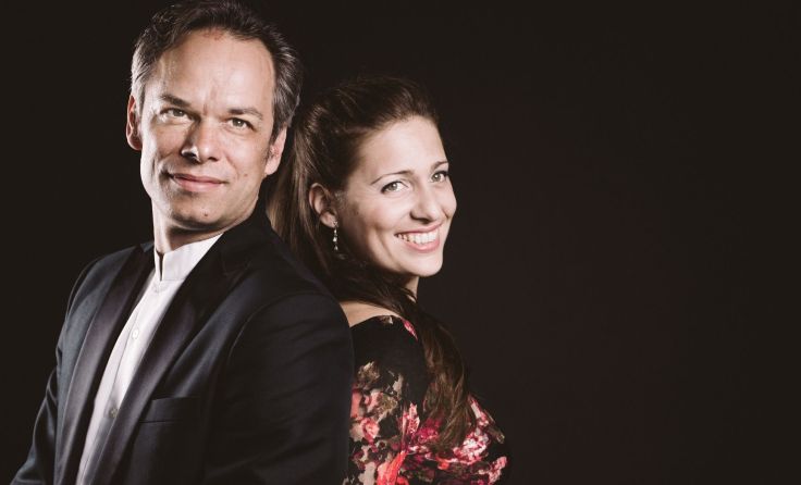 Benjamin Schmid und Ariane Haering kommen nach Reichersberg.  (Foto: privat)