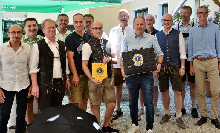 Der Rieder Lions-Vorstand (Foto: Kloibhofer)