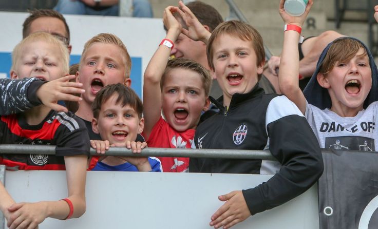 Für die Kinder gibt es ein spezielles Programm. (Foto: SV Ried)