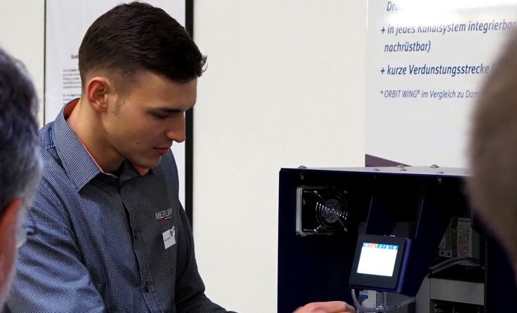 Bei Merlin Technology wird gemeinsam angepackt. Foto: Merlin Technology