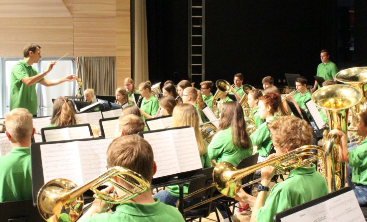 Dem Konzert gingen intensive Proben voraus. (Foto: privat)