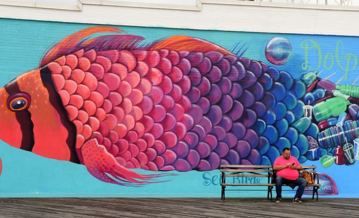 „Sonntags in Coney Island“ (Foto: Roman Kloibhofer)