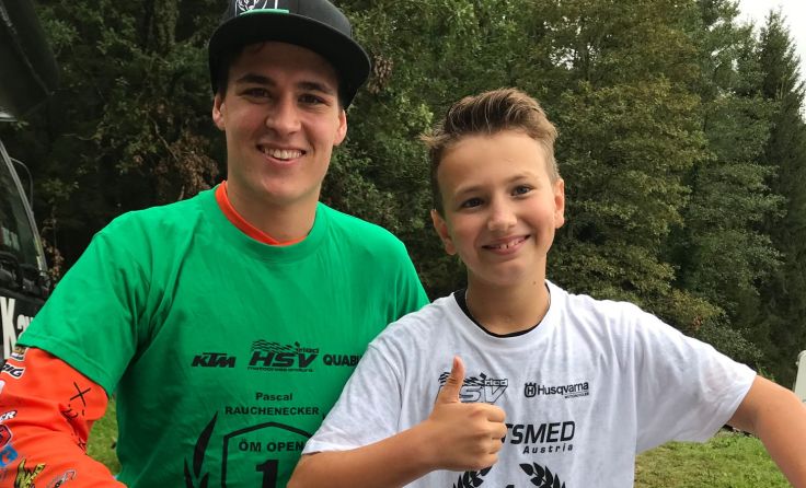 Die beiden HSV-Staatsmeister: Pascal Rauchenecker und Maximilian Ernecker (Foto: HSV Ried)