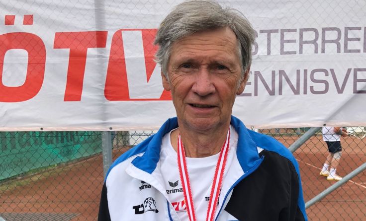 Klaus Kreuzhuber nach dem Titelgewinn in St. Pölten (Foto: privat)