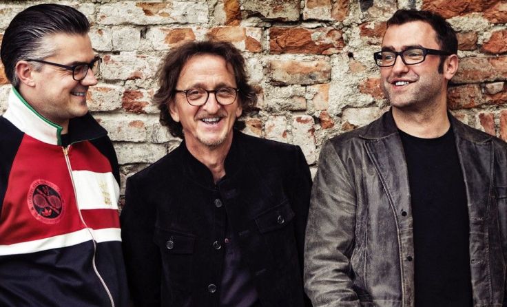 Triple Ay stellen im KiK ihr Album „Duck Talk“ vor. (Foto: Bernhard Brunmair)